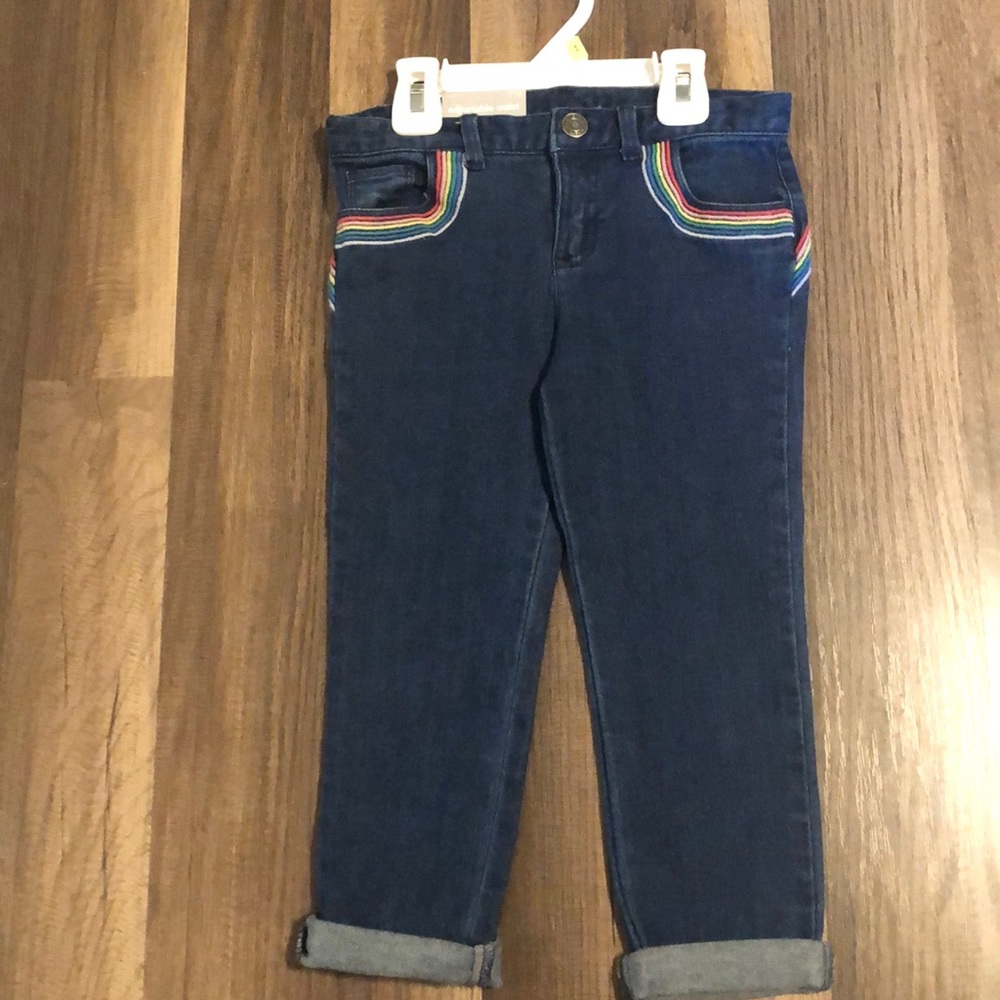 4t Dark colored jeans